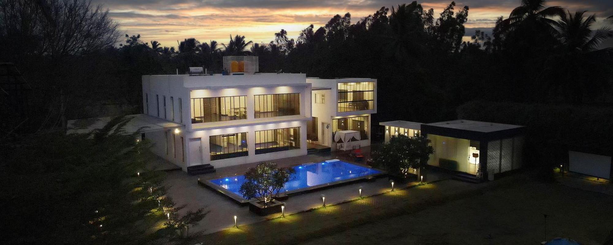 Magnolia - Luxury 3Br Private Pool Villa By Jade Bengalúr Exteriér fotografie