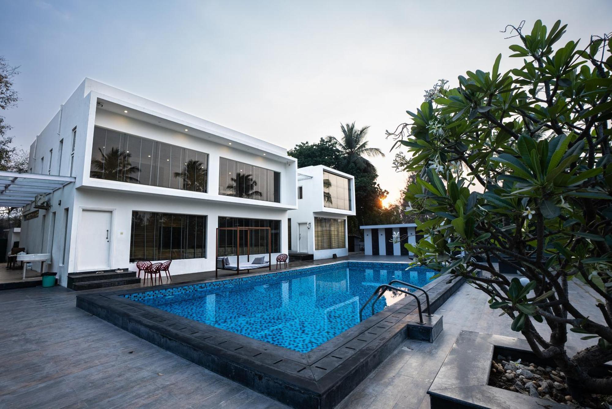 Magnolia - Luxury 3Br Private Pool Villa By Jade Bengalúr Exteriér fotografie