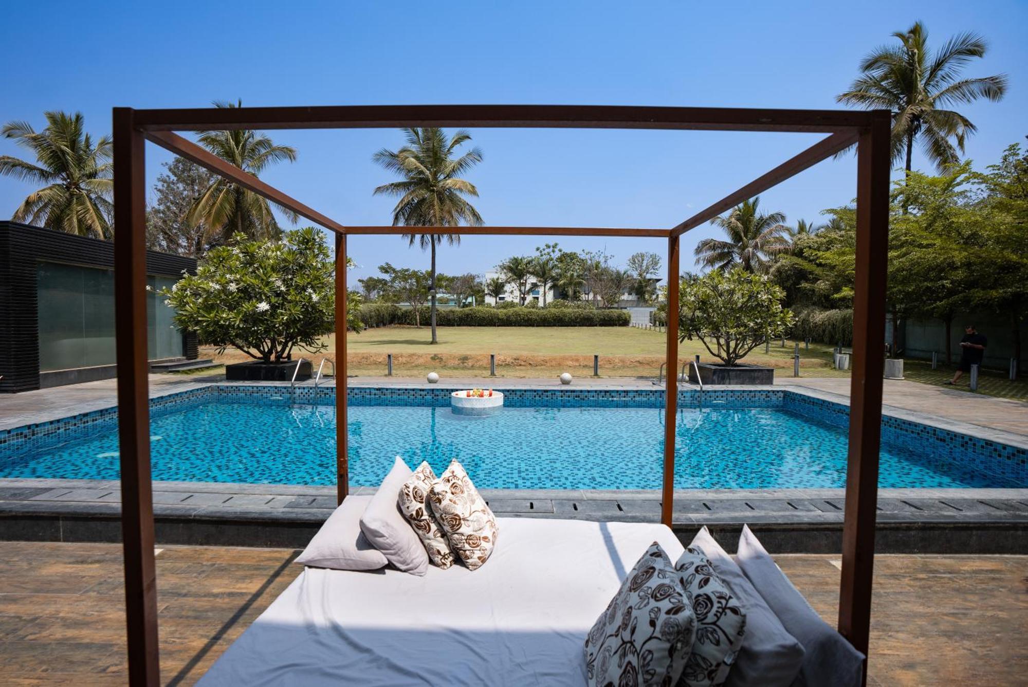Magnolia - Luxury 3Br Private Pool Villa By Jade Bengalúr Exteriér fotografie