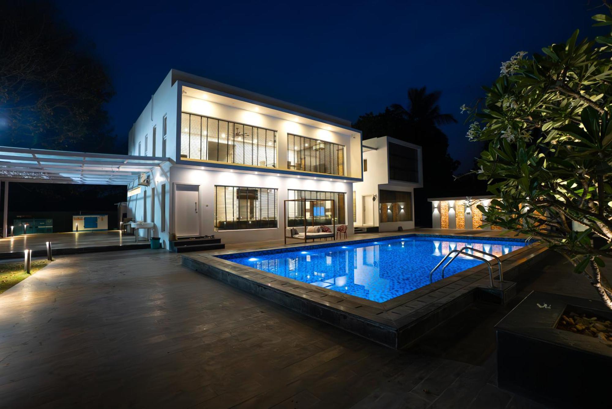 Magnolia - Luxury 3Br Private Pool Villa By Jade Bengalúr Exteriér fotografie